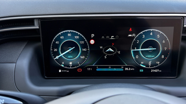 Hyundai TUCSON 1.6 TGDi 48V MHD SE Connect 5dr 2WD DCT Petrol Estate